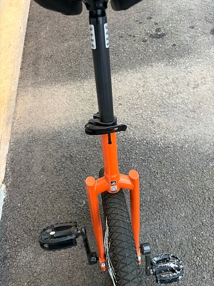 Club enhjuling 20" orange