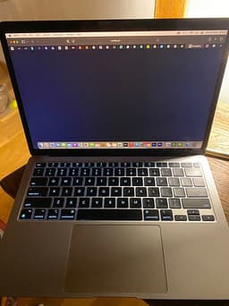 MacBook Air M1 2020 UPPGRADERAD + originalsladd