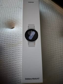 Samsung Galaxy Watch7 silver oöppnad/garanti