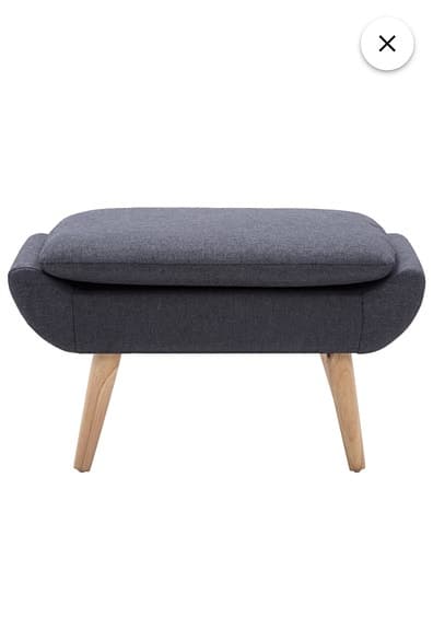 Oanvänd Fotpall 73 cm
