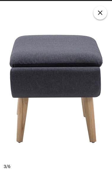 Oanvänd Fotpall 73 cm