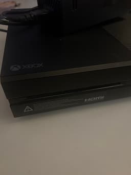 Microsoft Xbox One 1TB spelkonsol svart