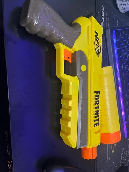 Fortnite nerf gun