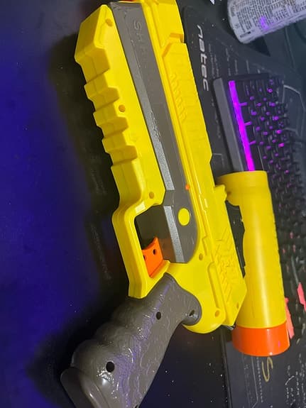 Fortnite nerf gun