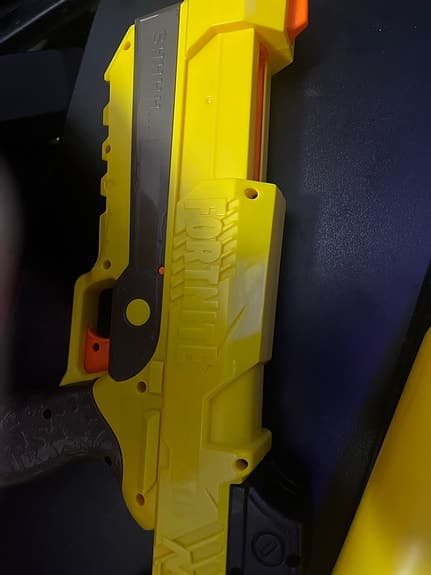 Fortnite nerf gun