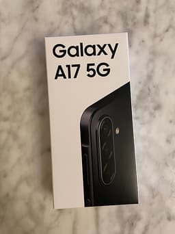 Samsung Galaxy A17 5G mobiltelefon 128 GB