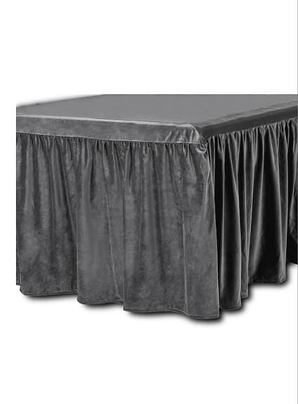 Mio sängkappa 200 cm grå