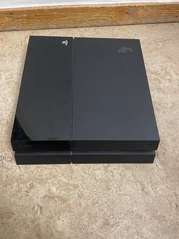 Sony Playstation 4 spelkonsol svart