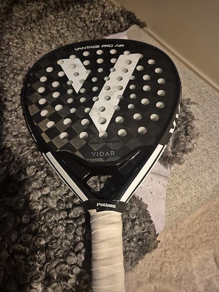 Vidar Vintage pro air padelrack..