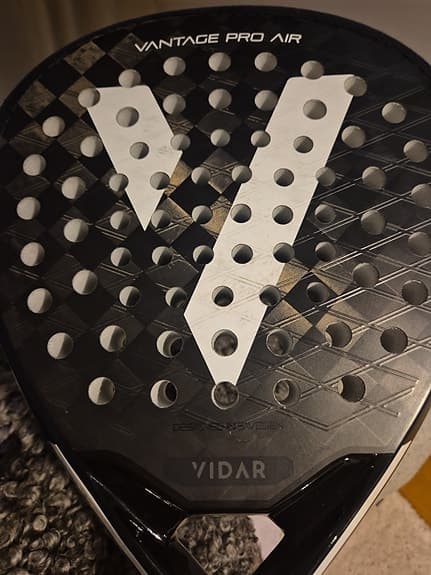 Vidar Vintage pro air padelrack..