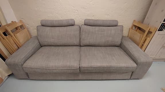 Snygg och bekväm 3-sits soffa – Perfekt skick!