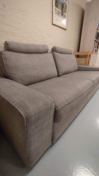 Snygg och bekväm 3-sits soffa – Perfekt skick!