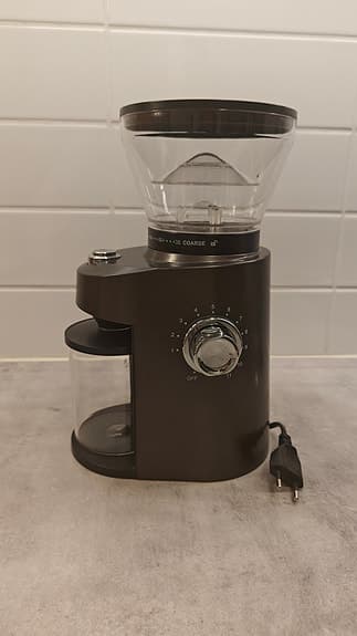 QUIGG kaffekvarn
