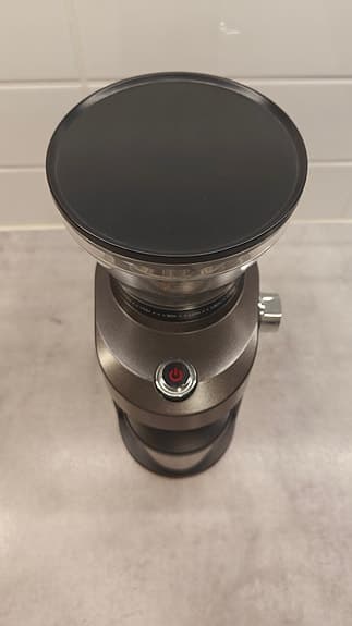 QUIGG kaffekvarn