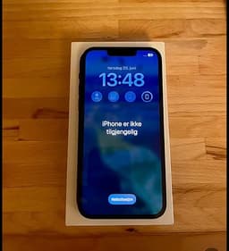 Blockerat iPhone 13 (A2633)