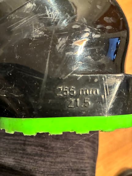 Rossignol Comp J3 21.5