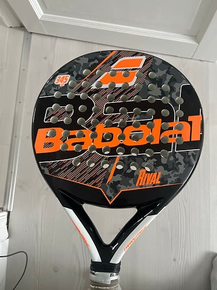 Babolat Rival padelracket svart/orange