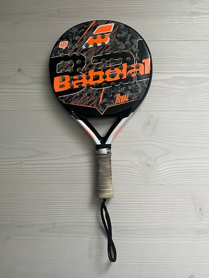Babolat Rival padelracket svart/orange
