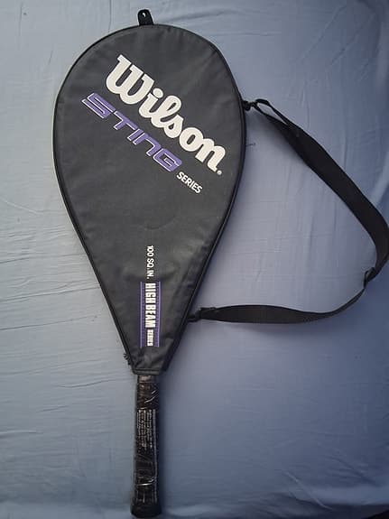 Wilson Sting Series High Beam tennisracket med fodral
