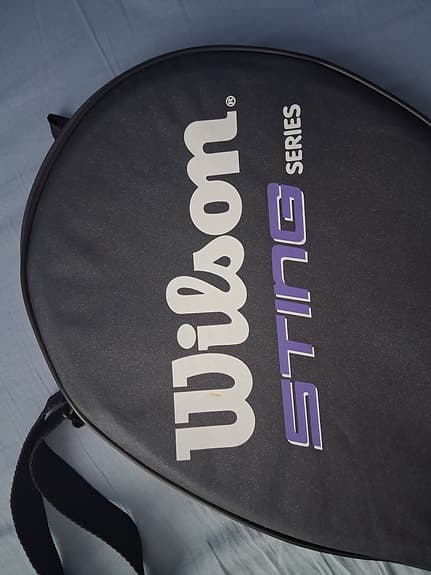 Wilson Sting Series High Beam tennisracket med fodral