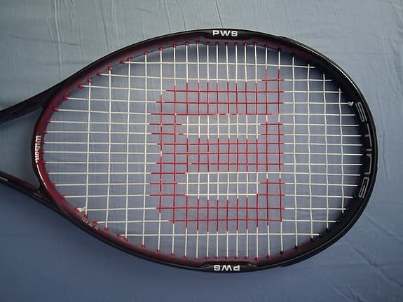Wilson Sting Series High Beam tennisracket med fodral