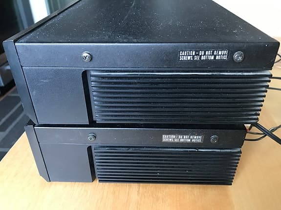 National Panasonic Su 2300 Förstärkare + radiodel