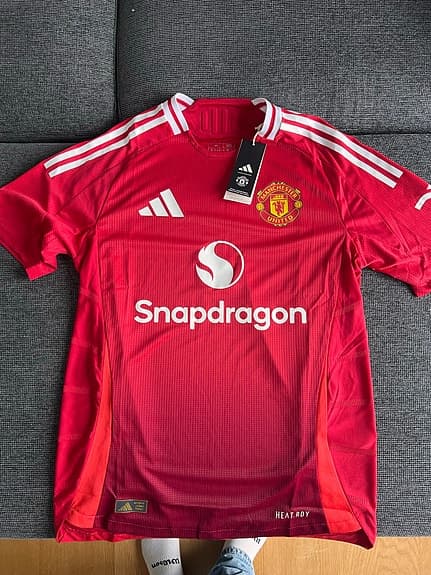 Adidas player edition Manchester United fotbollströja