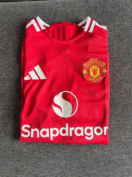 Adidas player edition Manchester United fotbollströja