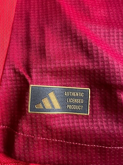 Adidas player edition Manchester United fotbollströja