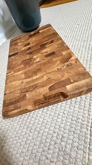 Skärbräda trä rektangulär