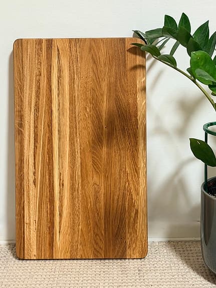 Skärbräda trä rektangulär