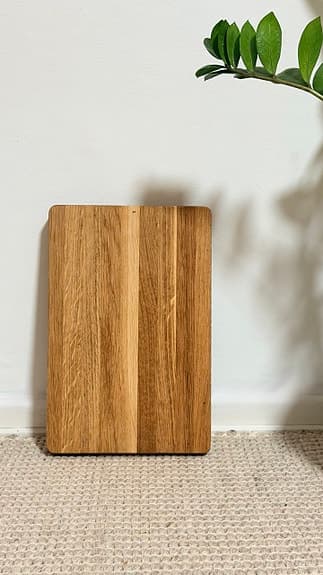 Skärbräda trä rektangulär