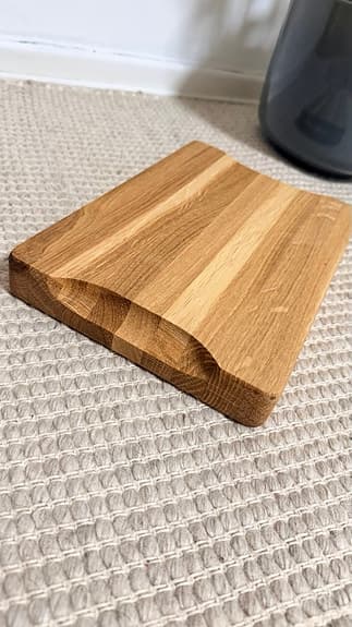 Skärbräda trä rektangulär