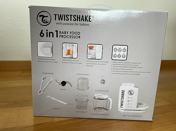 Twistshake 6 in 1 ny