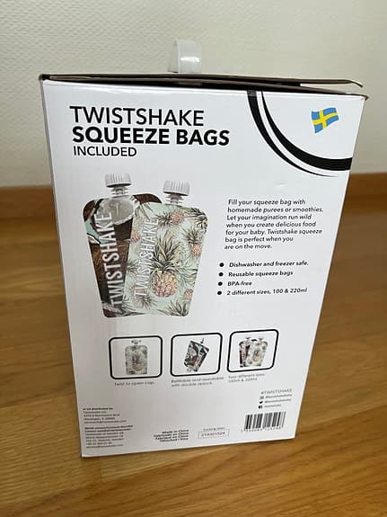 Twistshake 6 in 1 ny