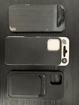 Apple iPhone 12 mobiltelefon 64 GB svart