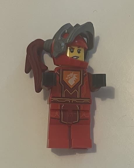 LEGO NEXO KNIGHTS 70363 – Battle Suit Macy (komplett, utan box)