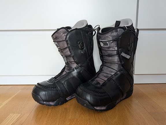 Burton Ruler snowboardboots herr 42,5 svart