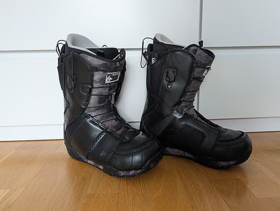 Burton Ruler snowboardboots herr 42,5 svart