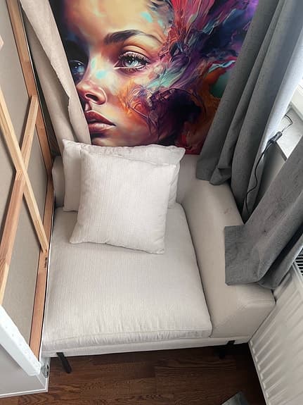 Som ny soffa- Fräscha, modern och bekväm