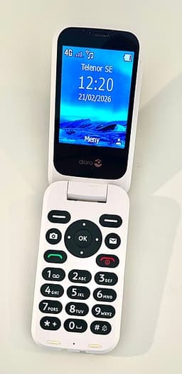 Doro 6821 4G mobiltelefon