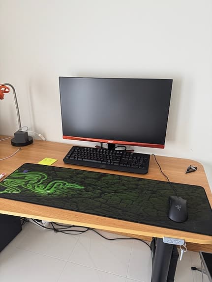 Komplett Gaming setup