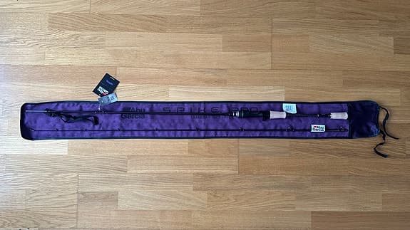 Abu Garcia Spike Pro 722 5-28g spinnspö - NYTT