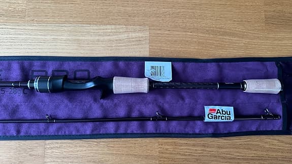 Abu Garcia Spike Pro 722 5-28g spinnspö - NYTT