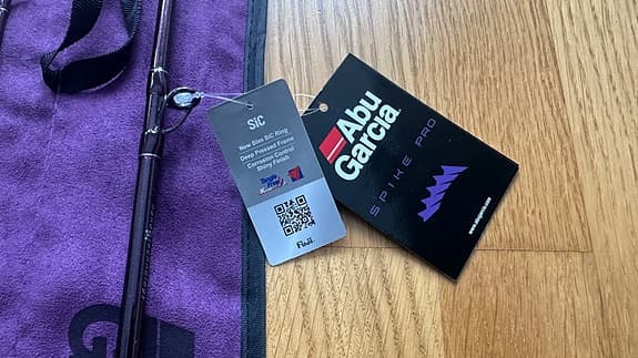 Abu Garcia Spike Pro 722 5-28g spinnspö - NYTT