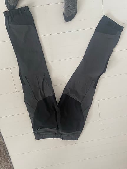 Haglöfs friluftsbyxa herr grå svart storlek 52