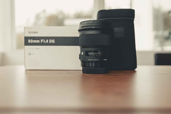Sigma 50mm f1.4 DG ART Canon