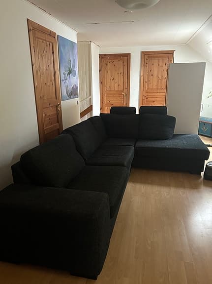 L-formad soffa
