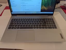 IdeaPad 5 i5-1135G7, 16GB RAM, 500GB SSD, grå (refurbished!)