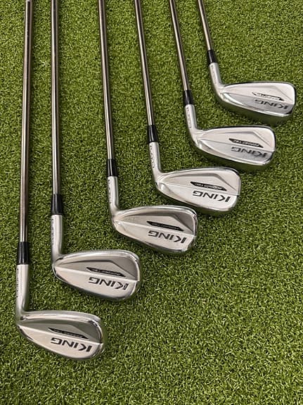 Cobra King Forged Tech Järnset 6-G